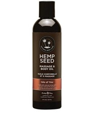 NATURAL MASSAGE OIL VARIOUS SCENTS 8 oz