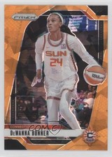 2024 Panini Prizm WNBA Orange Ice Prizm DeWanna Bonner #116 10j2