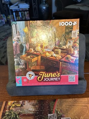 June s Journey Dressing Table Ceaco 1000 Piece Jigsaw Puzzle