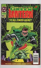 Green Lantern #50 1st App Kyle Rayner Parallax Death Sinestro Newsstand Variant