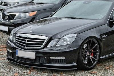 Front Bumper spoiler / skirt / valance For Mercedes E63 W212 S212 09-13