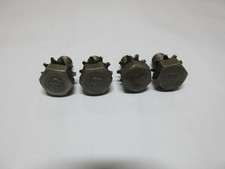 6 Ford Gpw Jeep Oil Filter Bracket Bolts F Marked Bolt - 4 Bolts