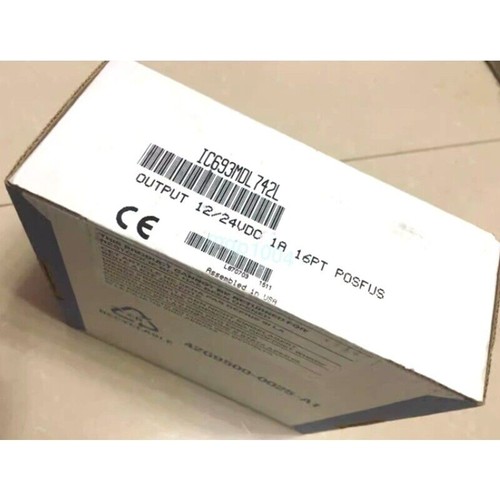 Un módulo PLC FANUC IC693MDL742L nuevo en caja envío gastado IVA gratuito a EE. UU. - Imagen 2 de 8