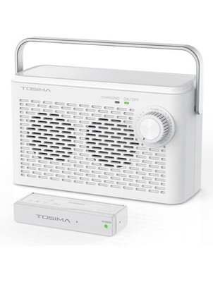 Tosima TV-8000 Wireless TV Speakers- Voice Highlighting TV Speake