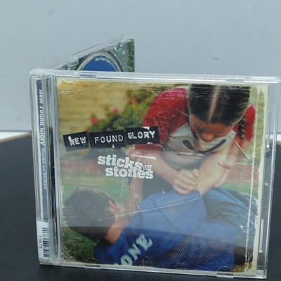 New Found Glory Sticks And Stones CD Pop Punk Blue Album Y2K