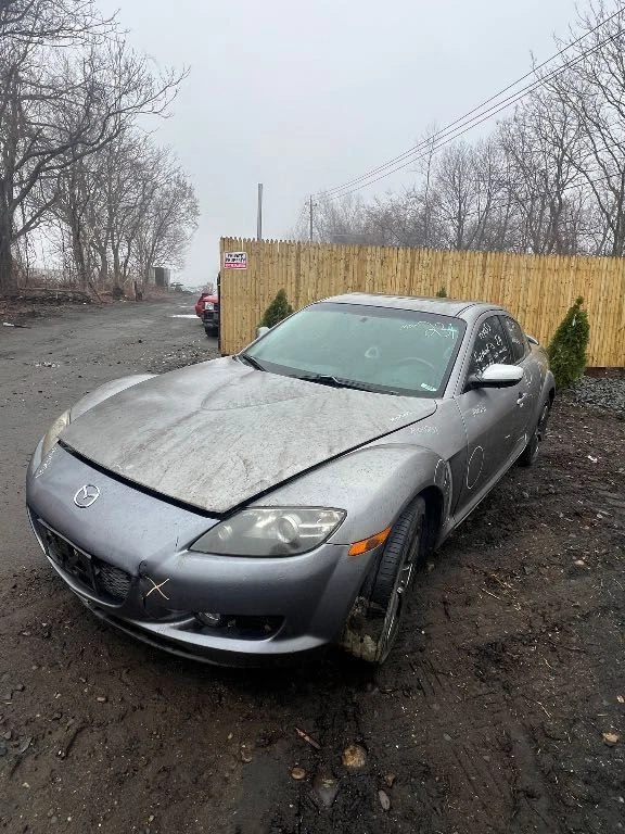 Balde de assento dianteiro para passageiros couro AB compatível com 04-08 MAZDA RX8 19660 - Imagem 2 de 4