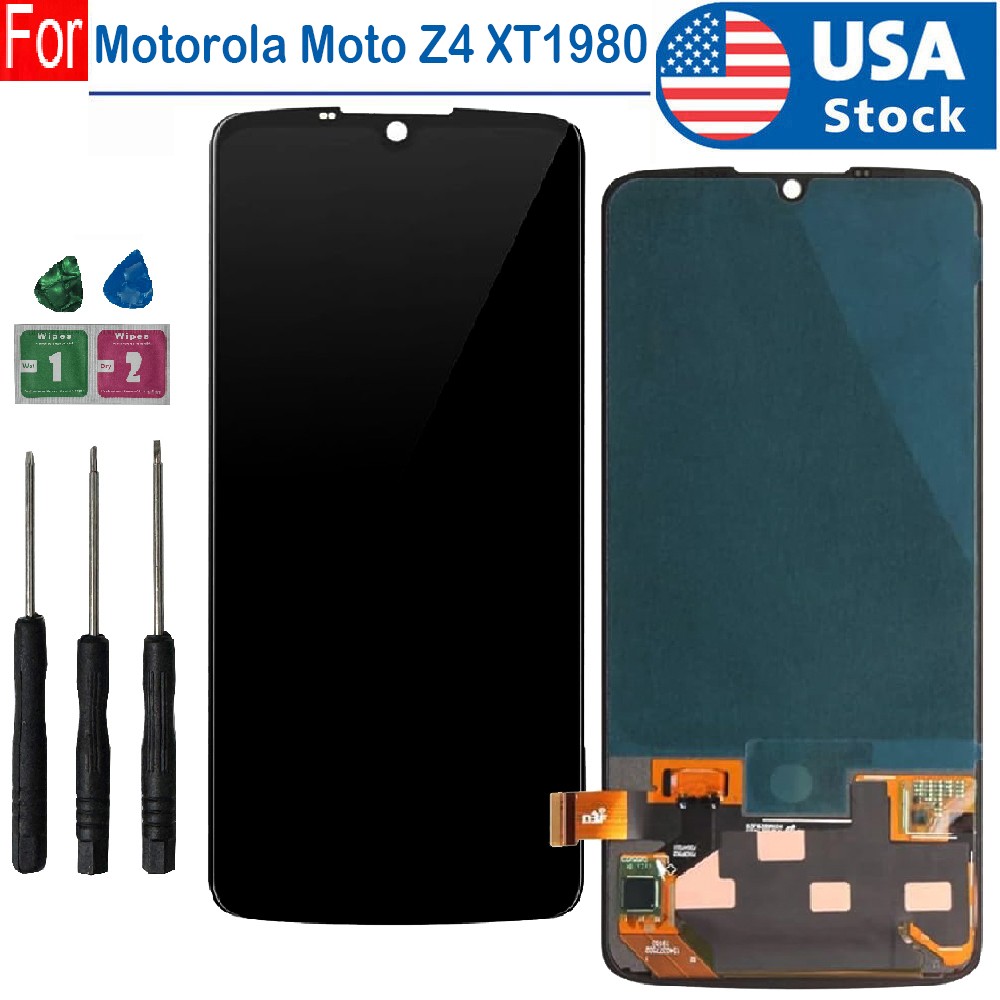 テレビ MOTO For Motorola Moto Z4 XT1980 XT1980-4 LCD Display Touch Screen