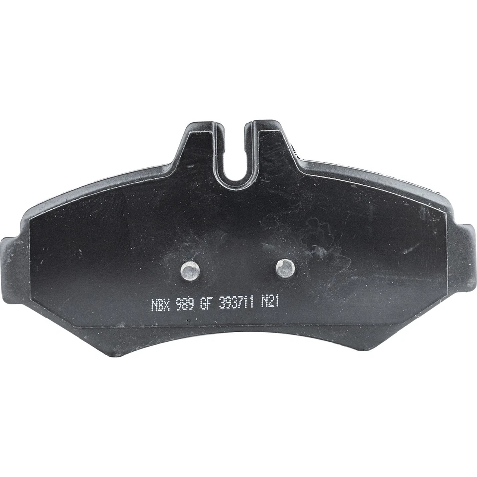 Front and Rear Semi-Metallic Brake Pad Set For 2003-2006 Dodge Sprinter 2500 - Image 4 of 4
