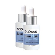 Blue Hyal Face Serum by Babaria for Unisex - 1 oz Serum - Pack of 2