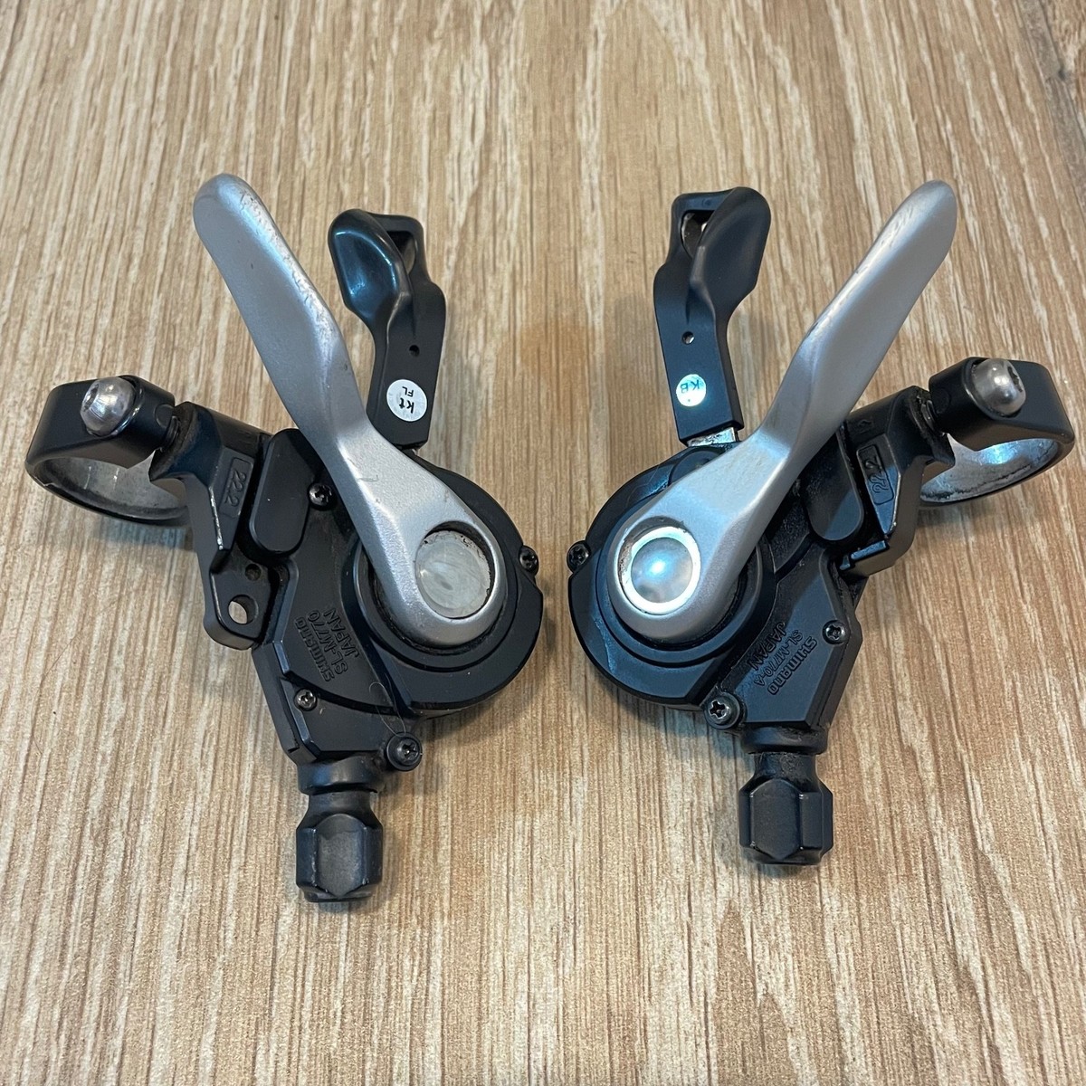 Shimano Deore XT SL-M770 Trigger Shifter Set MTB 3 x 9 Speed | eBay