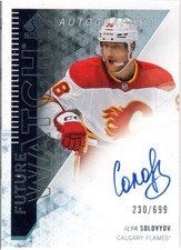 2023-24 SP Authentic 13-14 Retro Future Watch Rookie Auto Ilya Solovyov /699