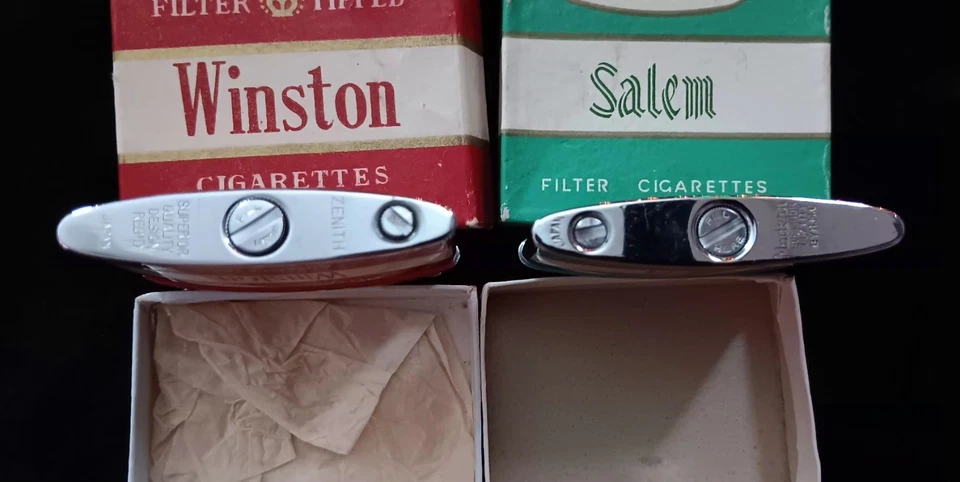 Encendedores vintage Salem y Winston Foto 4 de 4