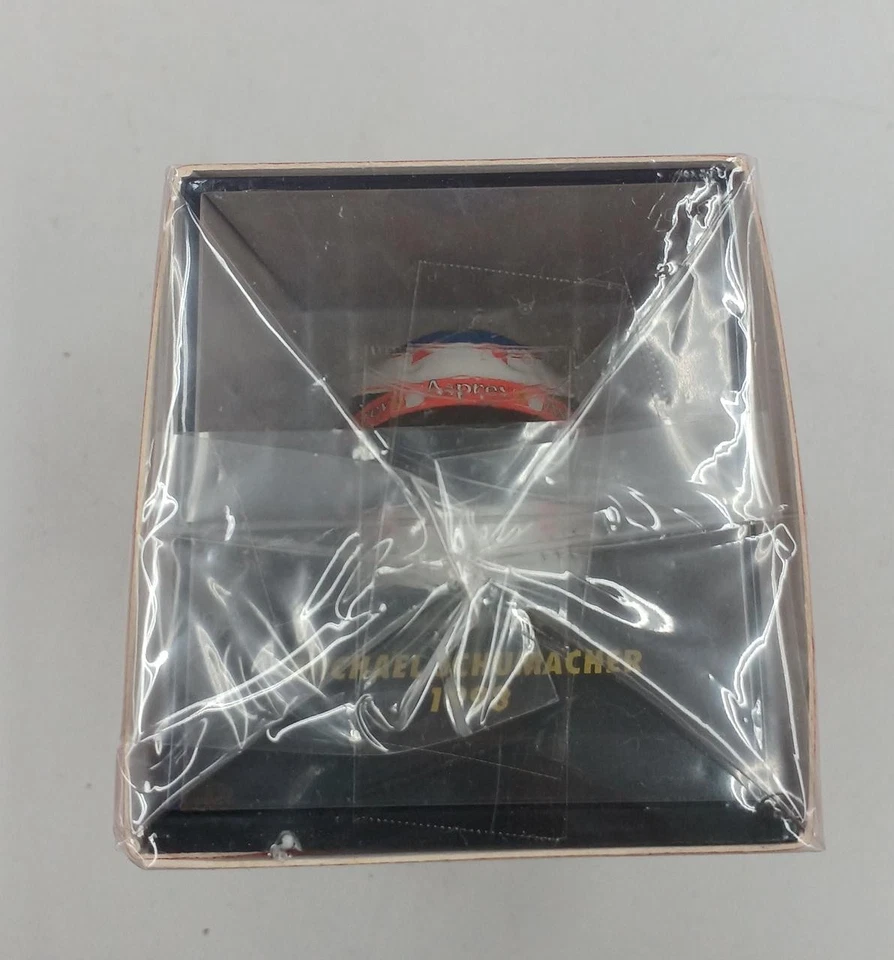 PAUL’S EL ART M.SCHUMACHER 1998 1/8 helmet - Image 4 of 4