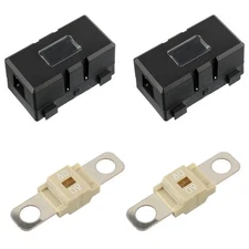 BOJACK 80 Amp AMI/Midi Fuse Holders and High Current Bolt-on Midi Fuses 80A... 