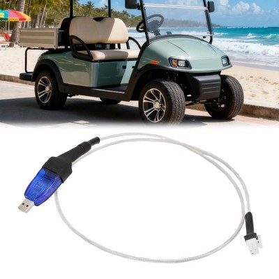 3.5' USB Programming Cable for Evolution EV Golf Cart Classic D3 D5 2022-2025
