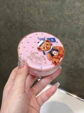 Flower Knows Teddy Bear Powder Matte Oil-Control Long-Lasting