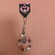 Sanrio Kuromi Kira 2 Stone Mascot Strap New/Unused