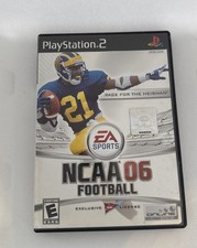 NCAA Football 06 (PlayStation 2, 2005) Complete Tested Working - PS2