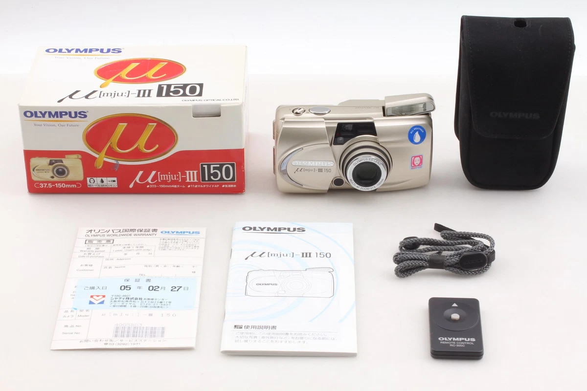 Olympus µ[mju:]-III 150 Film Cameras for sale - eBay