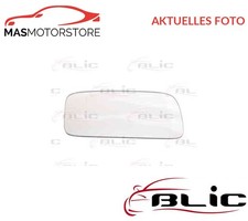 AUßENSPIEGEL SPIEGELGLAS RECHT BLIC 6102-01-0187P I FÜR VW GOLF II,JETTA II