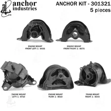 Anchor 301321 Engine Mount Kit