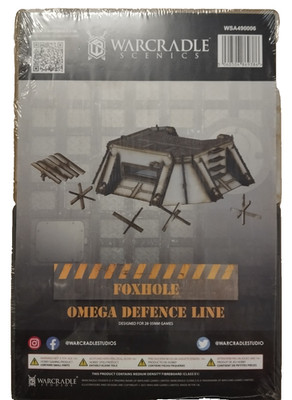 Warcradle Scenics: Omega Defence - Fox Hole Neu OVP #