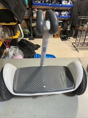 Segway Ninebot S Kids  Working A75C White No Power Cord See Description