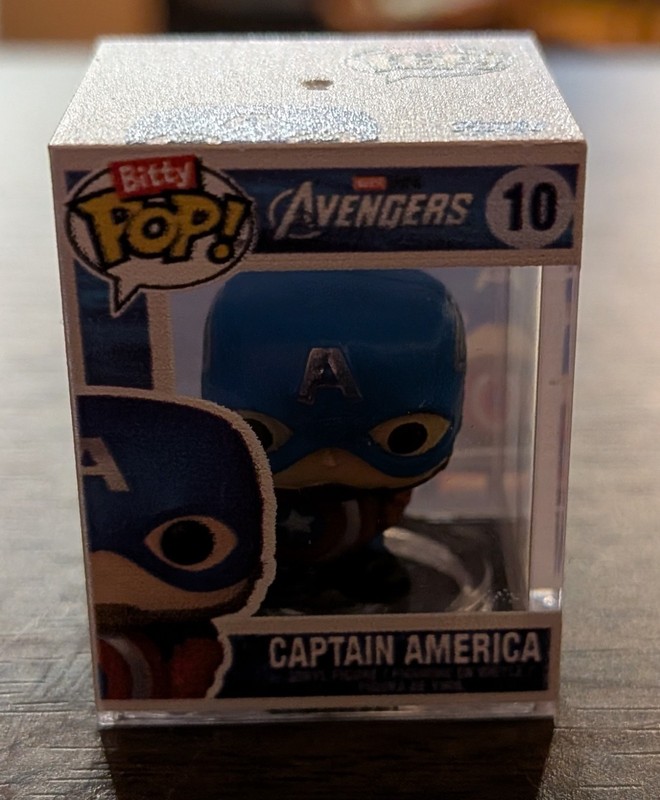 Funko Bitty POP Marvel Captain America