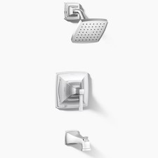 Kohler TS27403-4G-CP Riff Bath and Shower Trim Kit, 1.75 gpm Polished Chrome NEW