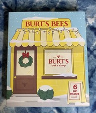 Burt s Bees Bake Shop 6 Lip Balms Bake Shop Favorites NEW