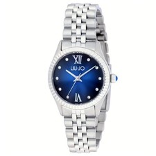 Orologio Donna Liu Jo Tiny Acciaio Blu TLJ2423 NUOVO E ORIGINALE