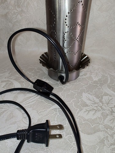 Irvine's Tinware Elektrischer Wachstarte Brenner Blechpunsch Metall Herzen Anfang 2000er - Bild 7 von 10