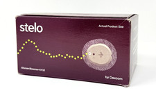 Stelo Continuous Glucose Biosensor Kit 2 Pack By Dexcom Diabetes EXP 2/2027 NEW