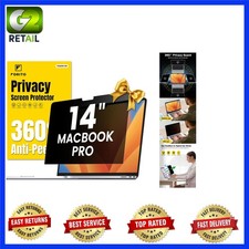 360  Privacy Screen Protector for MacBook Pro 14   2021-2025   Eye Protection