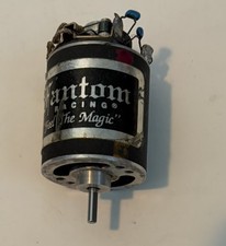 Vintage Fantom Brushed Rc Car Race Motor