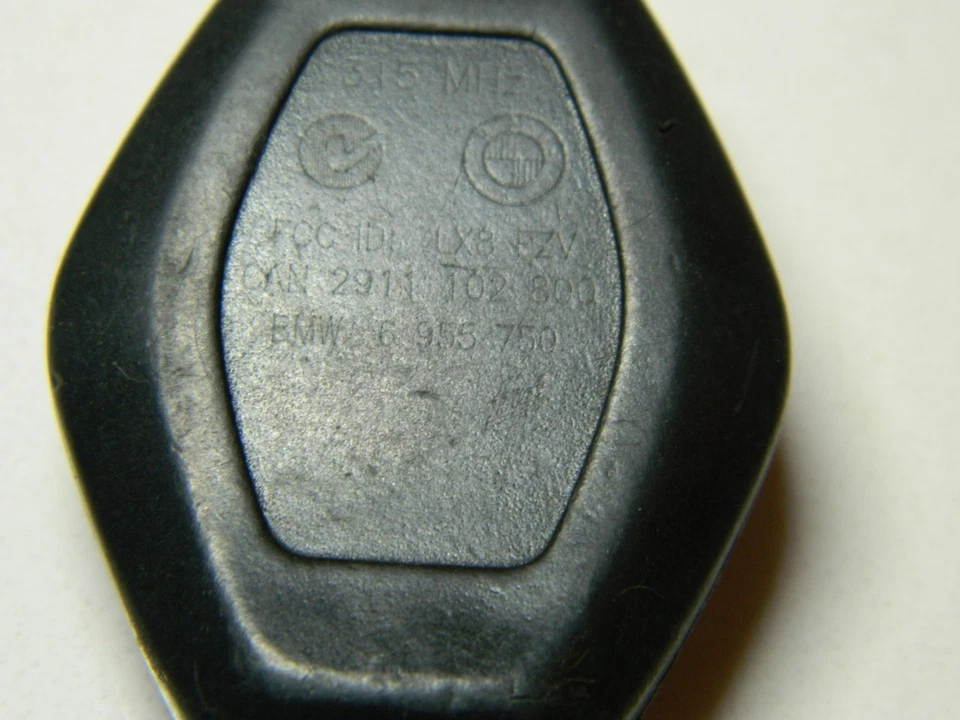 Sensor chave/chave fabricante de equipamento original BMW E46 325i DME + EWS + - Imagem 4 de 4