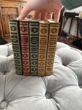 Pocket Books Collector’s Editions – Dickens & Shakespeare – 5 Vols, 1/4 Leather