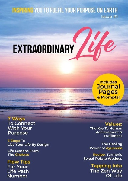 Emily Gowor | Extraordinary Life Magazine | Taschenbuch | Englisch (2022)-image
