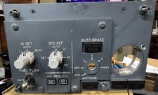 Genuine Boeing 737-800 Aircraft Autobrake Panel OEM – Simulator / Cockpit