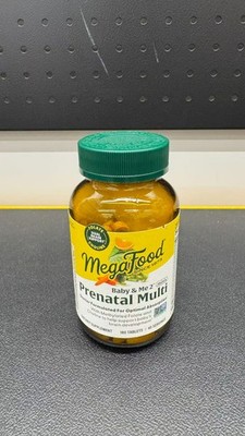 MegaFood Prenatal Multivitamin Minis Baby and Me 180 Tablets，Baby s Brain,B12