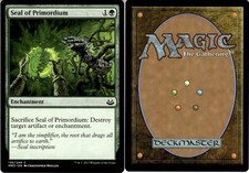 Magic: The Gathering Enchantment Seal of Primordium Common Regular MTG