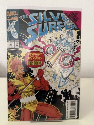 The Silver Surfer #83 Marvel Comic US Heft bagged and Boarded