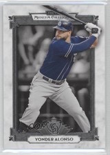 2014 Topps Museum Collection Yonder Alonso #90 04zk