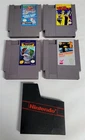 R-896 VINTAGE COLLECTION OF FOUR NINTENDO ENTERTAINMENT SYSTEM VIDEO GAMES!