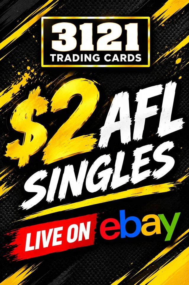 $2 starts - AFL SINGLES SHOW