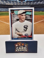 2026 Topps Series 1 Celebration - Throwback 1991 Shoeless Joe Jackson #T91-27