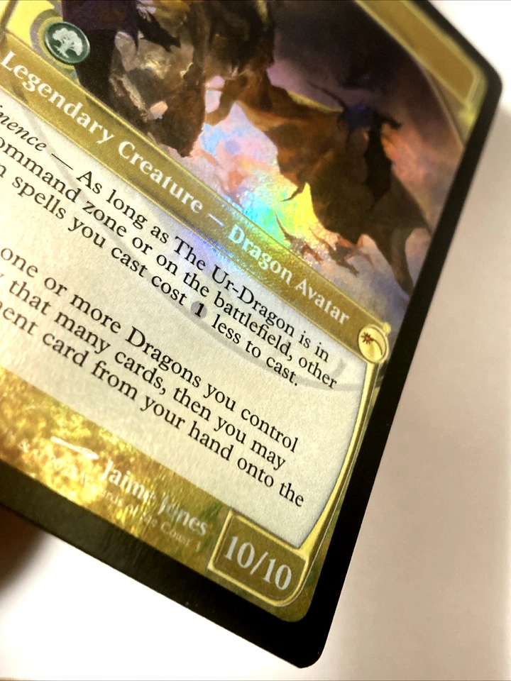 MTG The Ur-Dragon (Future Sight Foil) Secret Lair Drop 3 NM - Image 3 of 4