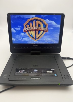 Sony Portable DVD Player DVP-FX930 Hi-Resolution 9 Screen No Battery Parts Read!
