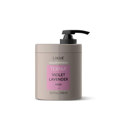 LAKMÉ Teknia Violet Lavender Mask for Vibrant Purple Hair 33.8oz