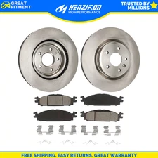 Front Disc Brake Rotors Brakes Pads for Ford Explorer Flex Taurus Lincoln MKT